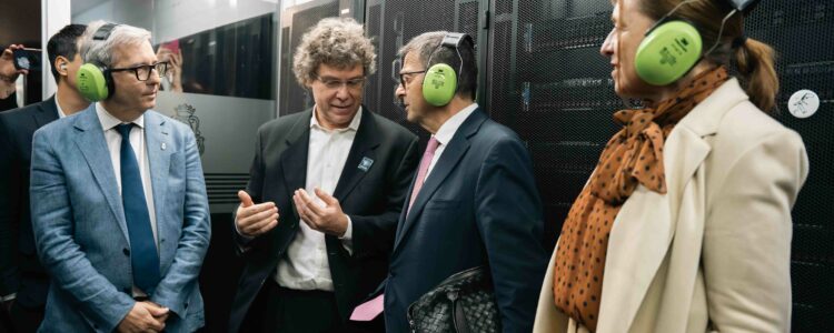 Helvetios ya funciona en el Data Center de la UNC y permitirá ampliar la capacidad de cómputo para investigaciones científicas y proyectos tecnológicos.