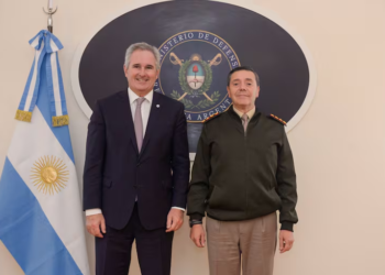 Pablo Quirno y Carlos Presti.
