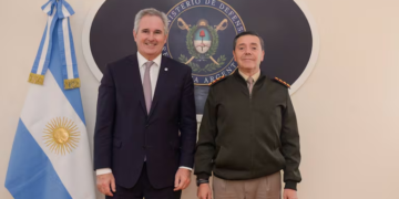 Pablo Quirno y Carlos Presti.
