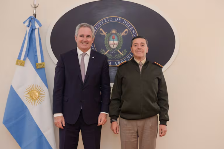Pablo Quirno y Carlos Presti.