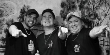 Integrantes de Pal After Cumbia: Matías Garzón, Marcelo Guerra y Fernando Ledesma.