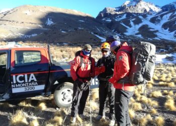 Patrulla de rescate Mendoza.