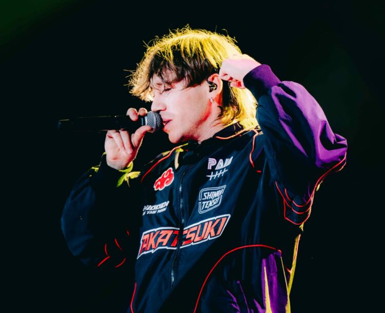 Paulo Londra: "tenemos que cerrar el año en casa" El cantante cordobés regresará a Quality Arena, escenario que visitó en noviembre del año pasado. Foto: Redes.