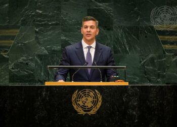 Peña ratificó el respaldo de Paraguay a Taiwán ante la ONU