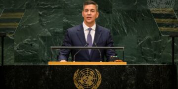 Peña ratificó el respaldo de Paraguay a Taiwán ante la ONU Peña ratificó el respaldo de Paraguay a Taiwán ante la ONU