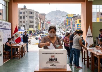Perú registró 66 incidentes vinculados a las elecciones regionales