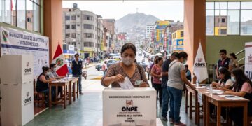 Perú registró 66 incidentes vinculados a las elecciones regionales