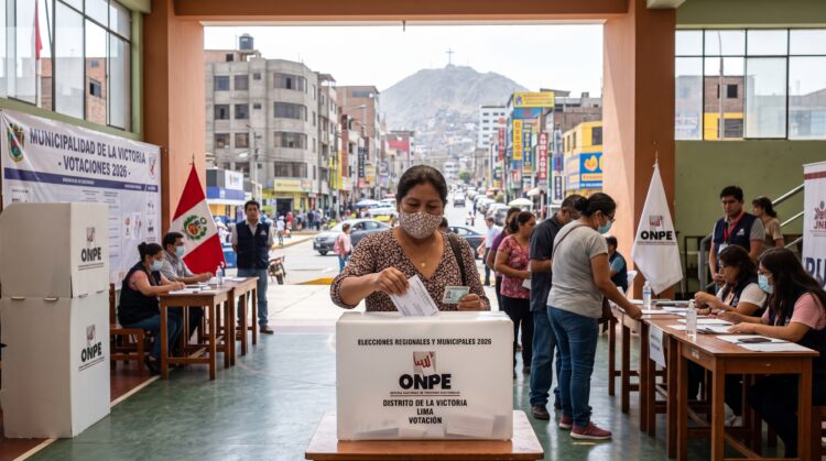 Perú registró 66 incidentes vinculados a las elecciones regionales La violencia golpea a los candidatos en Perú antes de las elecciones.