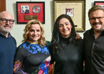 Pimpinela contará su historia en la pantalla grande