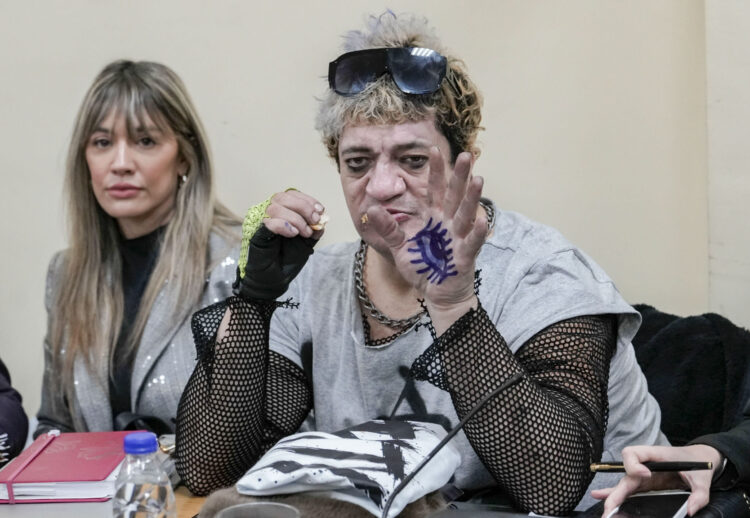 Después del choque, internaron al Pity Álvarez y hay hermetismo por el juicio Cristian “Pity” Álvarez, durante una audiencia del juicio por el crimen de Cristian Díaz, ocurrido en 2018. El proceso se reanuda este lunes con la presencia del músico en el Tribunal, tras una suspensión por una descompensación.