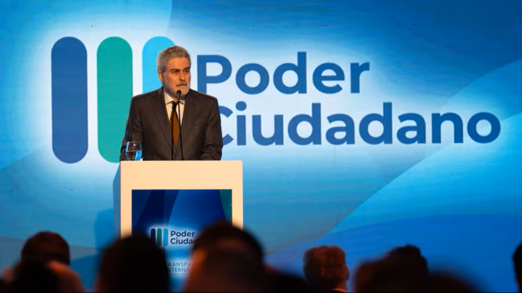 Poder Ciudadano advirtió que "se busca ampliar la impunidad en Argentina" El presidente de la entidad, Martín D'Alessandro, cuestionó al Gobierno de Milei.