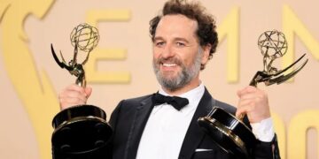 Los Emmy consagraron a Widow’s Bay y The Pitt como las grandes series de la noche