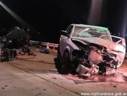Prisión preventiva para el conductor de la RAM acusado por la muerte de cuatro personas El siniestro ocurrió el 23 de agosto sobre el Camino de los Lecheros.