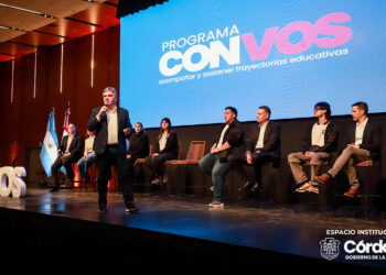 La Provincia presentó “Con Vos”, una iniciativa que busca prevenir la desvinculación escolar