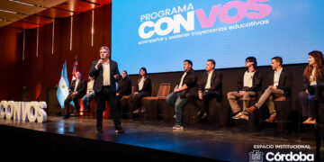 La Provincia presentó “Con Vos”, una iniciativa que busca prevenir la desvinculación escolar