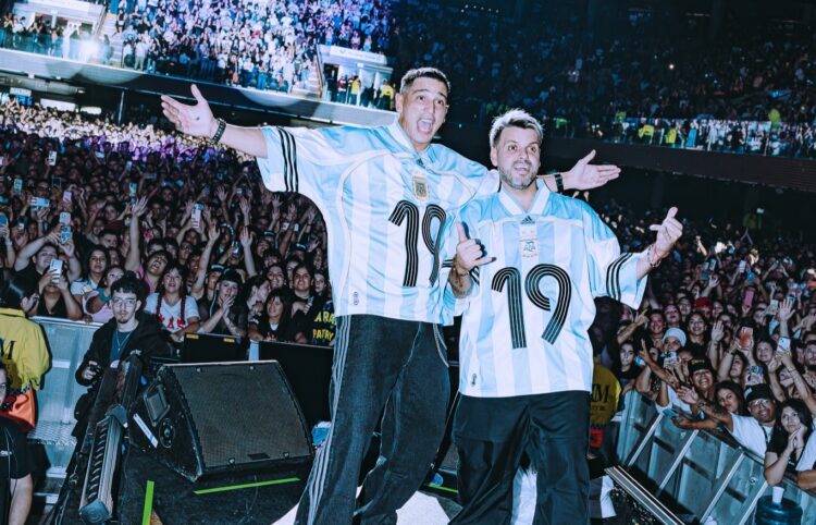 Q’Lokura tendrá su primer show en Vélez el 12 de noviembre Nicolás Herrera y Facundo “Chino” Sattler. Foto: redes.