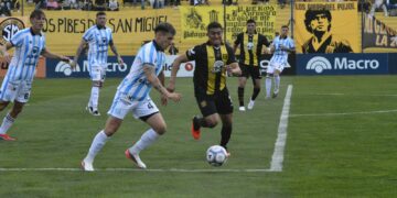 El equipo de Coleoni no encontró los caminos en el segundo tiempo.