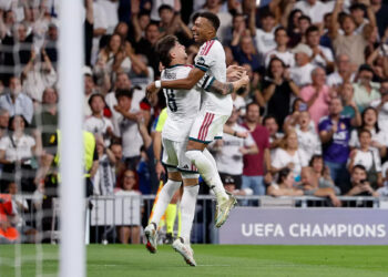 Real Madrid le ganó la pulseada al Inter de Milán en el arranque de la Champions