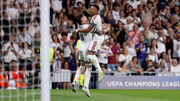 Kylian Mbappé y Federico Valverde marcaron los goles del local.