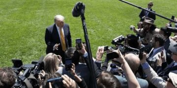 Restituyeron el acceso de medios a la Casa Blanca