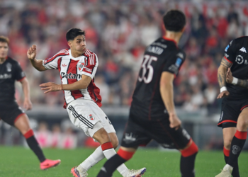 Huracán derroto a River en el Monumental y corto la racha desde la llegada de Ponzio Huracán se impuso de visitante ante River.