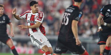 Huracán se impuso de visitante ante River.