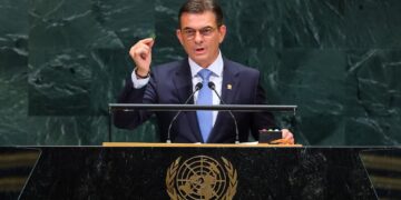 Rodrigo Paz reclamó una respuesta internacional contra el narcoterrorismo Rodrigo Paz reclamó una respuesta internacional contra el narcoterrorismo