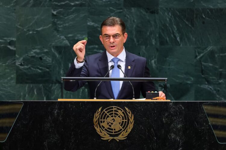 El presidente boliviano tuvo su primera participación en la Asamblea General.