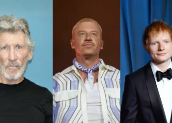 Roger Waters respaldó a Macklemore y cuestionó a Ed Sheeran por Palestina