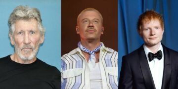 Roger Waters respaldó a Macklemore y cuestionó a Ed Sheeran por Palestina