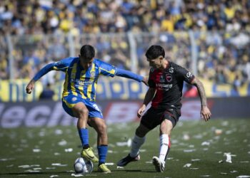 Rosario Central acarició el triunfo en el clásico y Newell’s lo empató en la última