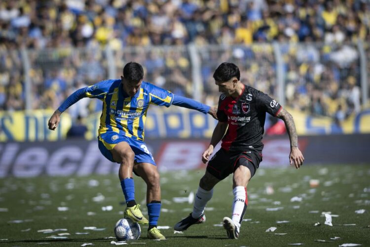 Rosario Central acarició el triunfo en el clásico y Newell's lo empató en la última En un clásico vibrante, la Lepra y en el Canalla no se sacaron diferencias.