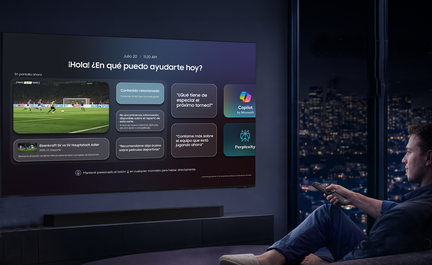 La inteligencia artificial tiene cada vez más protagonismo.