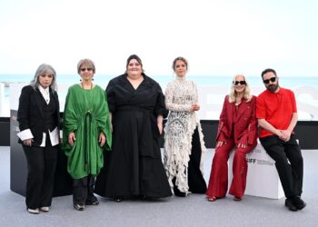 Las Malvinas, en el estreno de Mis muertos tristes