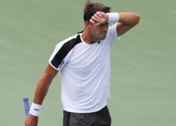 Se acabó la aventura de Tomás Etcheverry en el US Open 2026 Se acabó la aventura de Tomás Etcheverry en el US Open 2026