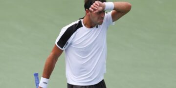 Se acabó la aventura de Tomás Etcheverry en el US Open 2026