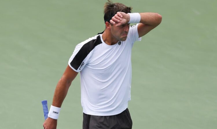 Se acabó la aventura de Tomás Etcheverry en el US Open 2026 Es la segunda mejor participación de Tomi Etcheverry en un Grand Slam.