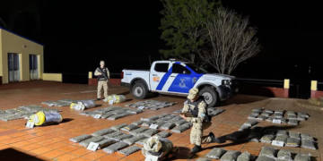 Secuestraron más de 400 kilos de marihuana valuados en casi $1.700 millones Se encontraron más de 400 kilos de marihuana en Misiones.