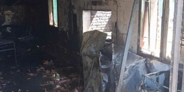 Se incendió una planta de gas y un hombre resultó herido Se incendió una planta de gas y un hombre resultó herido