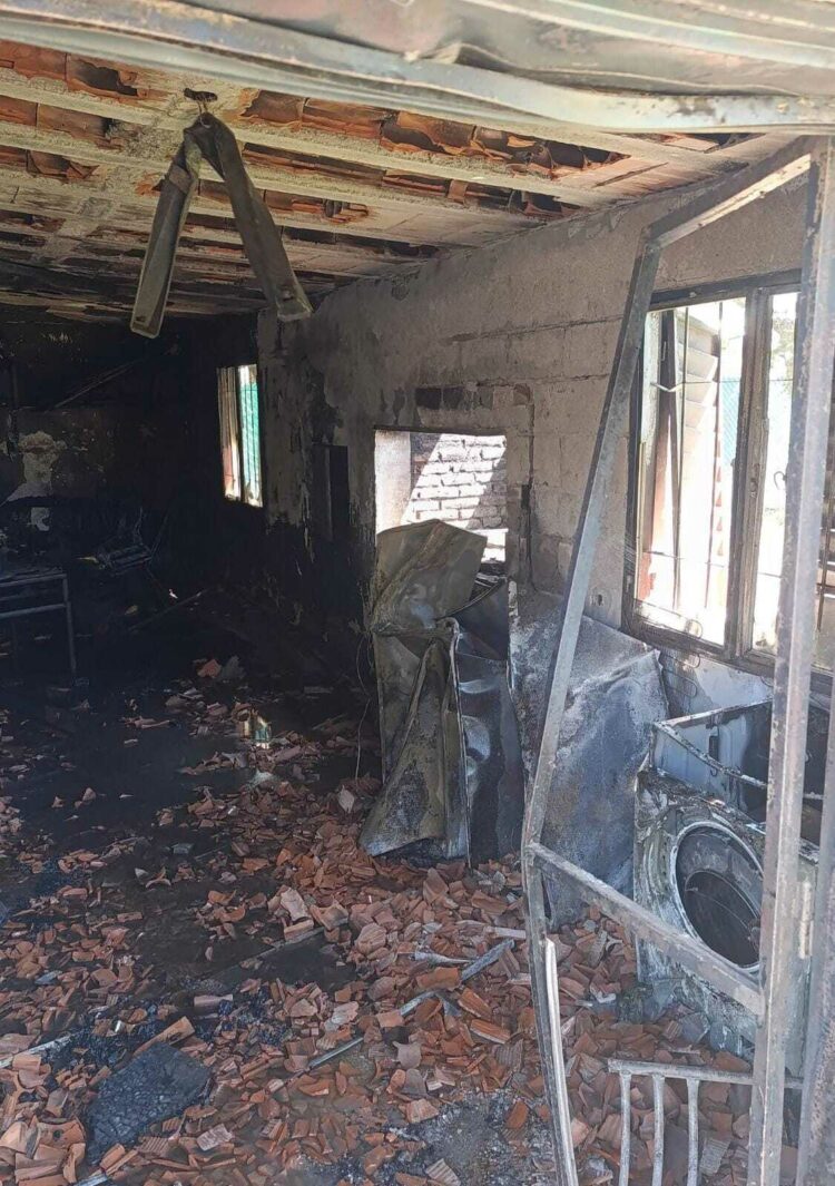 Se incendió una planta de gas y un hombre resultó herido Como consecuencia del siniestro, un hombre de 47 años resultó lesionado con quemaduras de segundo grado.