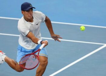 Sebastián Báez y otro paso en falso: eliminado en el arranque del ATP 250 de Chengdu
