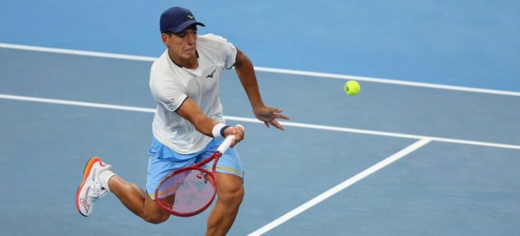 Sebastián Báez y otro paso en falso: eliminado en el arranque del ATP 250 de Chengdu Es la tercera derrota consecutiva del argentino.