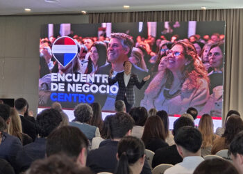 Sebastián Sosa, presidente de ReMax Argentina y Uruguay estuvo en Córdoba.