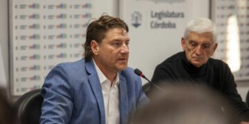 Legislador de Hacemos Unidos por Córdoba Leonardo Limia.