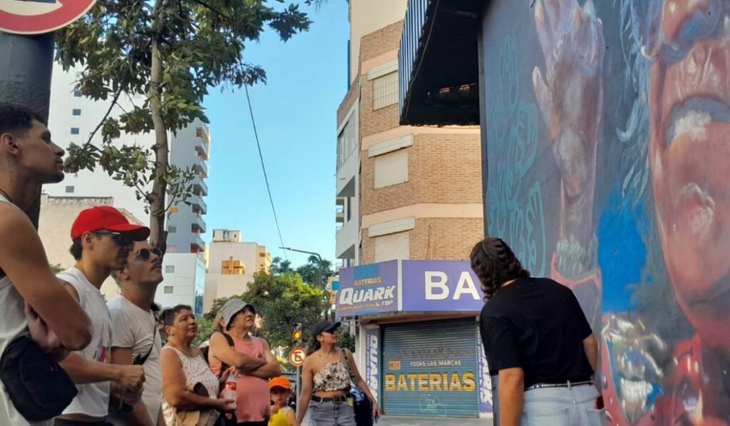 Soy Cordobés: reprogramaron el recorrido por Alberdi para el sábado 19 Soy Cordobés, recorrido "tunga, tunga" por Alberdi