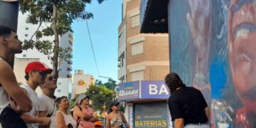 Soy Cordobés: reprogramaron el recorrido por Alberdi para el sábado 19 Soy Cordobés, recorrido "tunga, tunga" por Alberdi