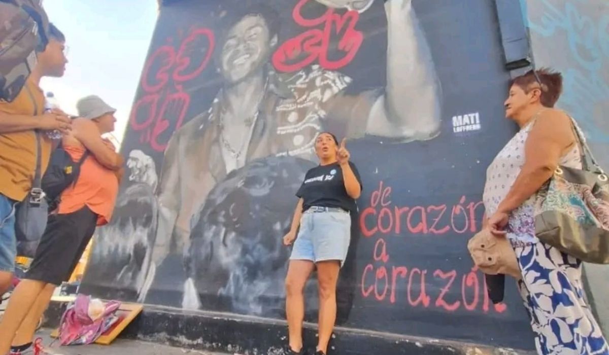 Soy Cordobés, recorrido "tunga, tunga" por Alberdi
