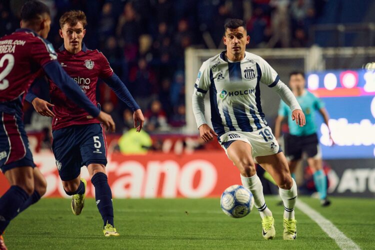 Talleres perdió ante San Lorenzo en el debut de De Felippe Talleres perdió ante San Lorenzo en el debut de De Felippe