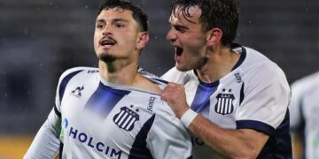 Talleres le gana 1-0 a Unión con un golazo de Álvarez Martínez
