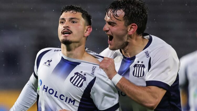 Talleres le gana 1-0 a Unión con un golazo de Álvarez Martínez